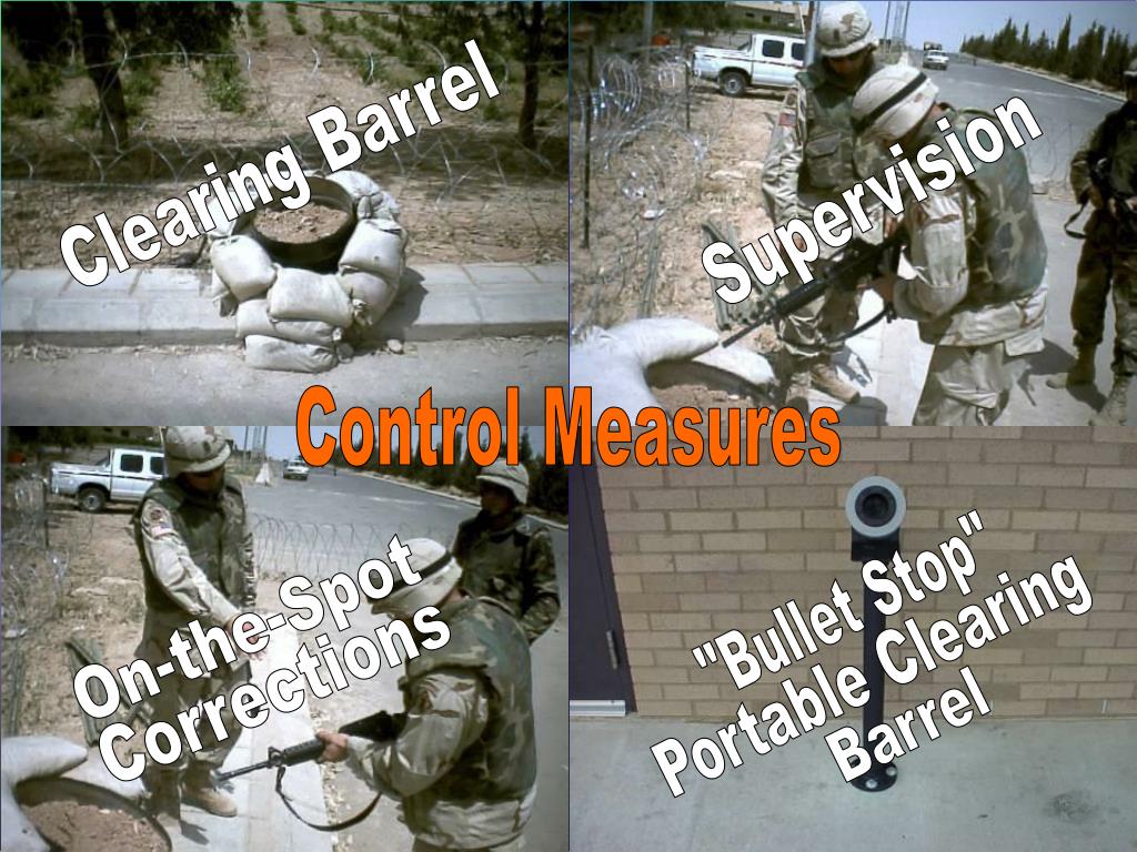 PPT Weapons and Range Safety PowerPoint Presentation, free download