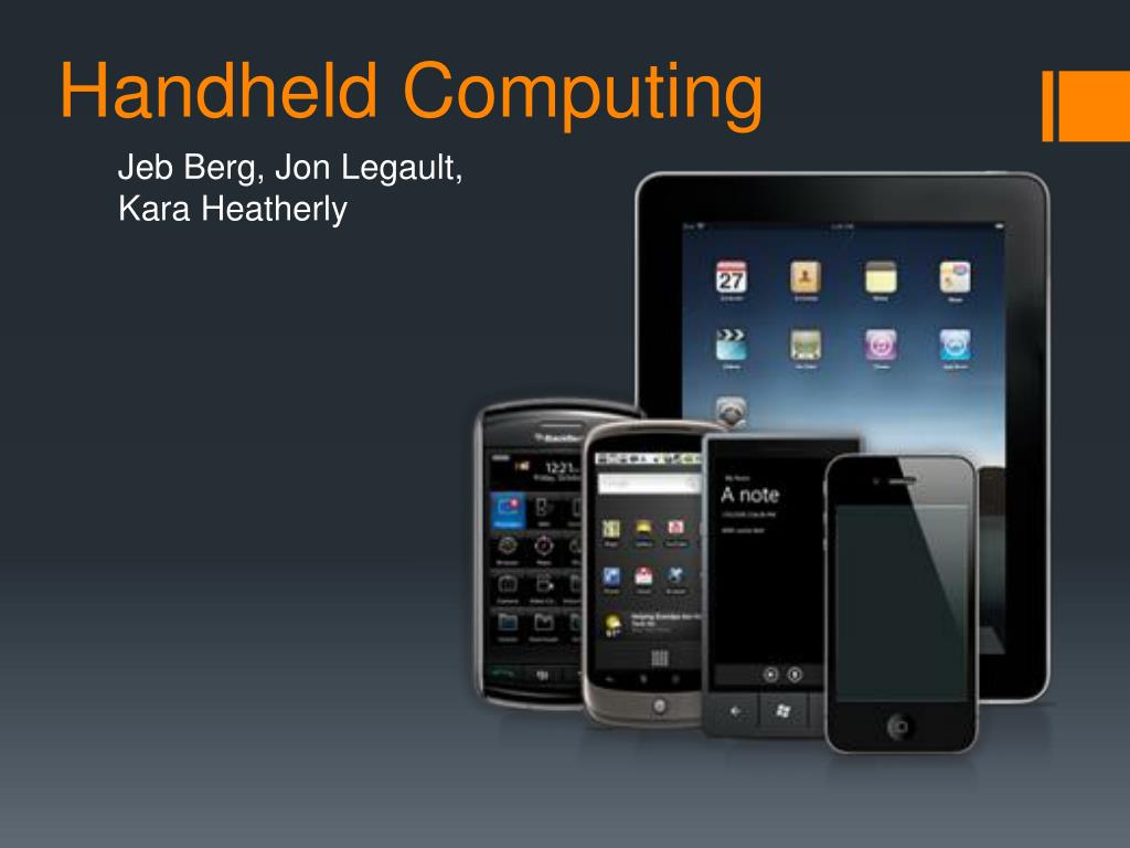 PPT Handheld Computing PowerPoint Presentation, free download ID
