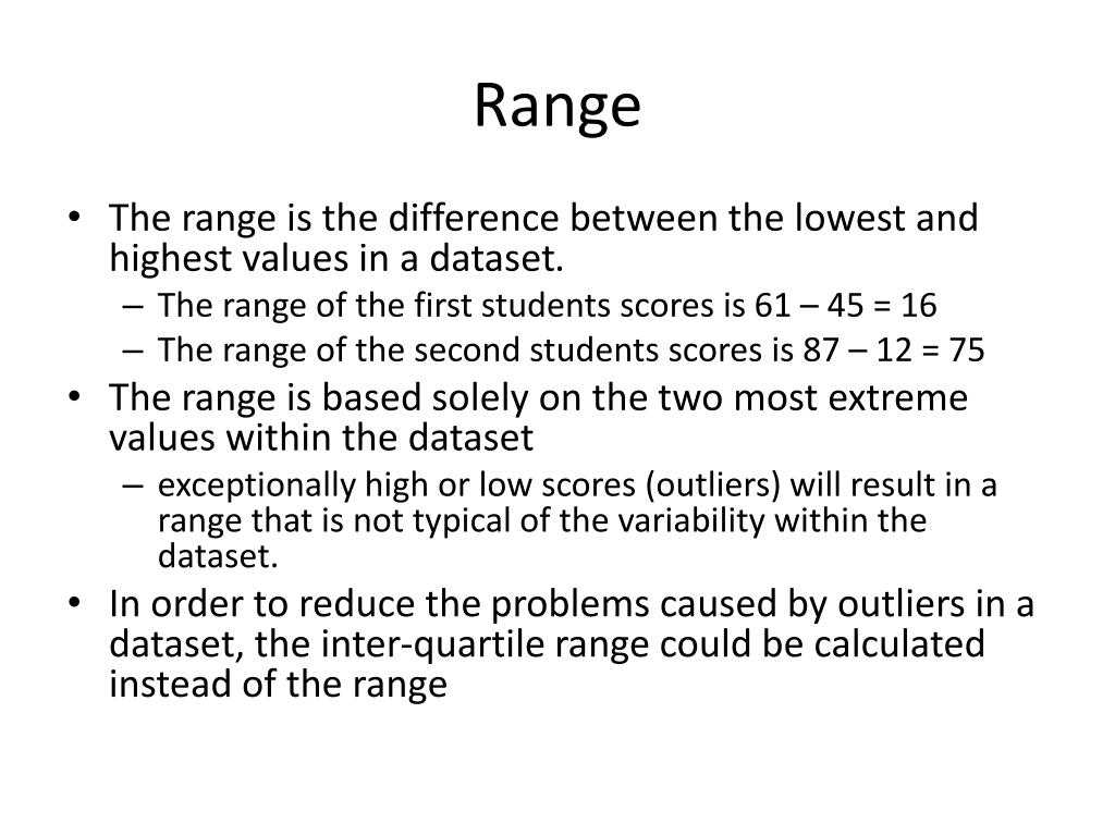 PPT VARIABILITY PowerPoint Presentation, free download ID6336699