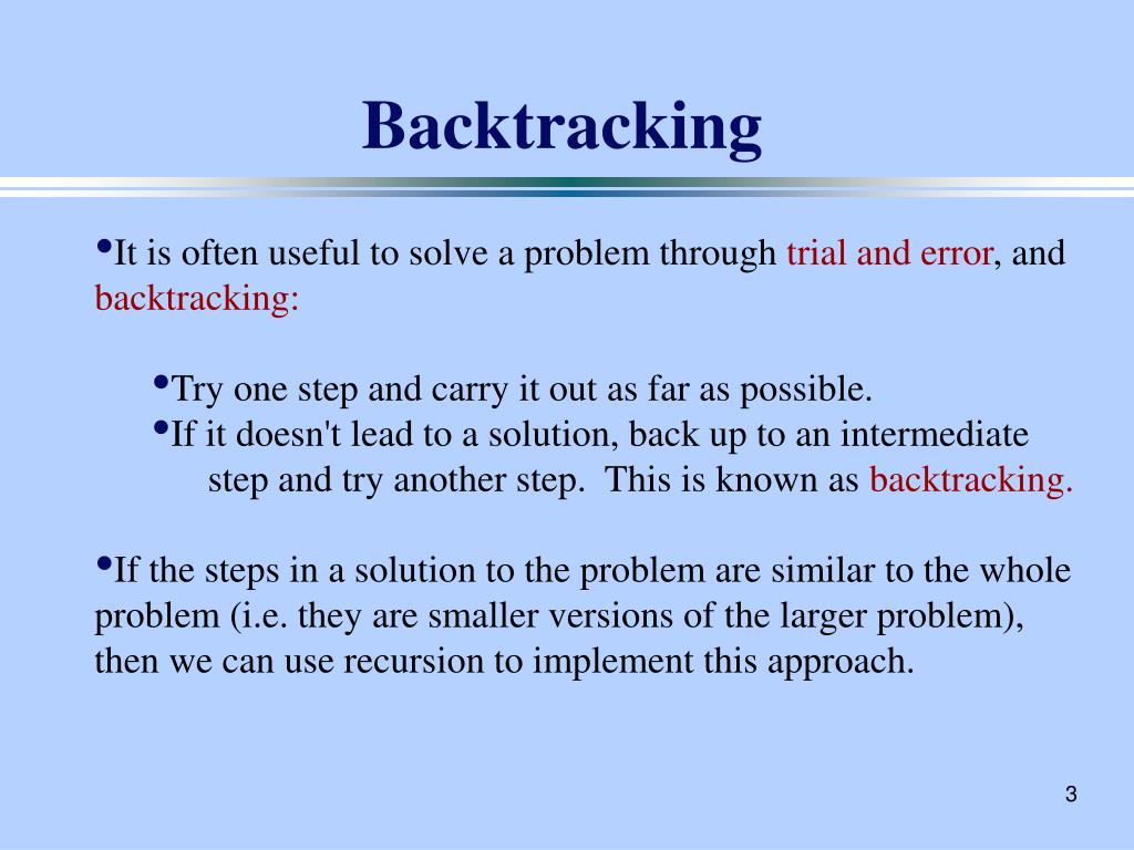PPT Data Structures CSCI 132, Spring 2014 Lecture 17 Backtracking