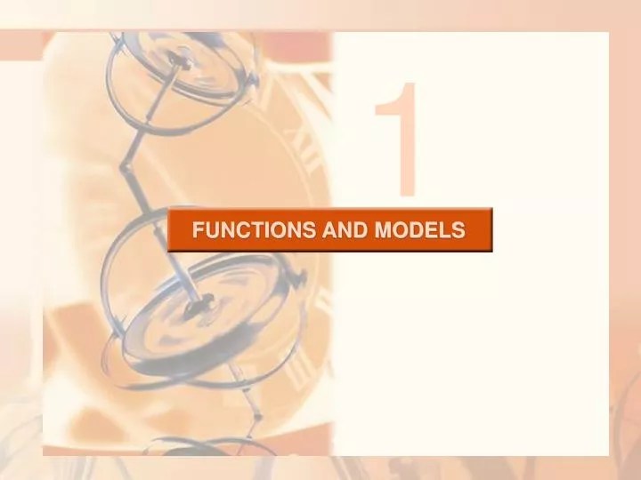 PPT FUNCTIONS AND MODELS PowerPoint Presentation, free download ID