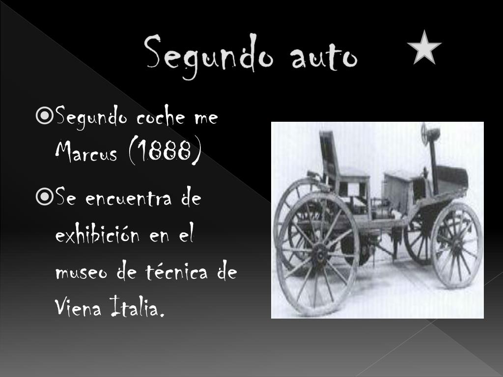 PPT Historia del automóvil…!! PowerPoint Presentation, free download
