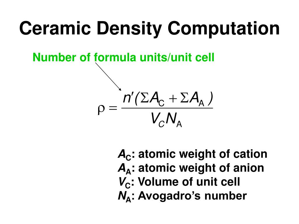 PPT Ceramic Materials — Structures and Properties PowerPoint