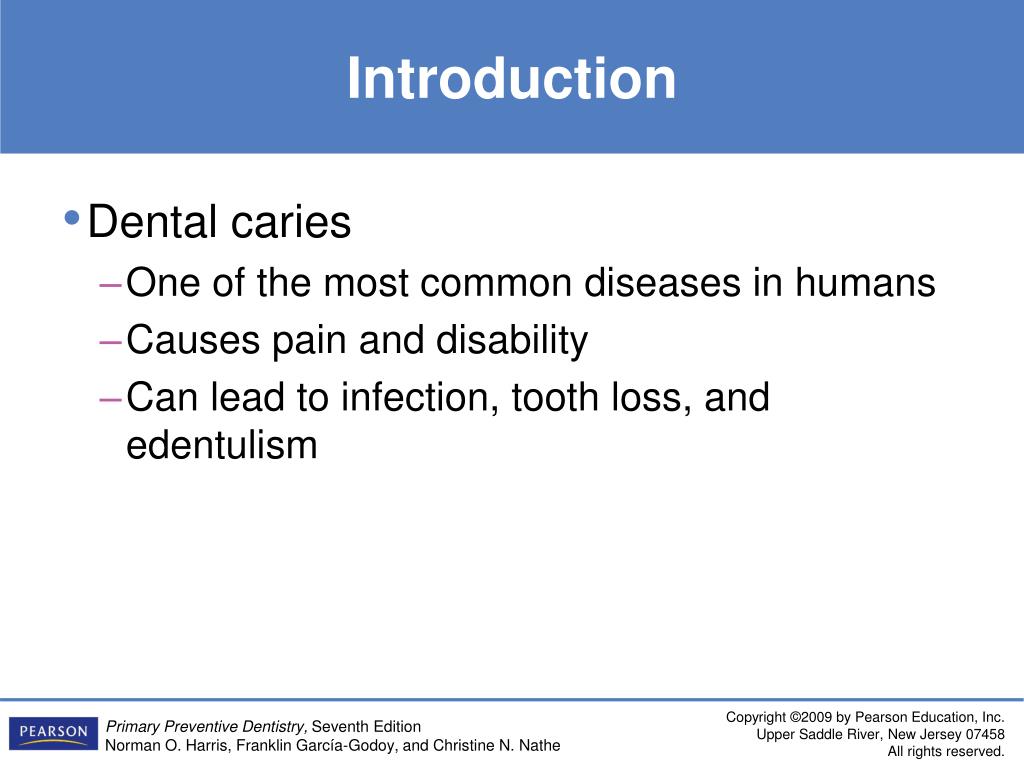 PPT Chapter 3 Dental Caries to Carious Lesions PowerPoint