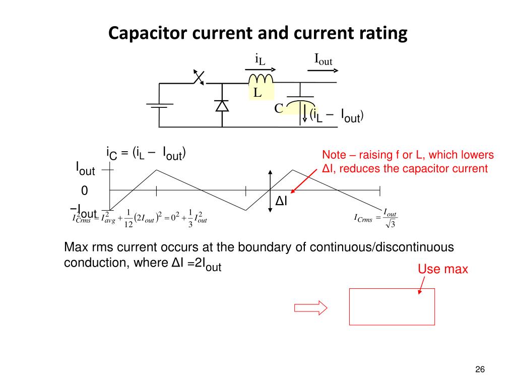 PPT DC−DC Buck Converter PowerPoint Presentation, free