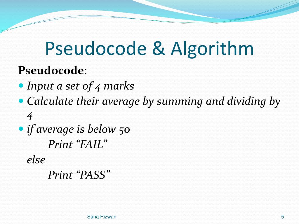 PPT ALGORITHMS AND FLOWCHARTS PowerPoint Presentation, free download