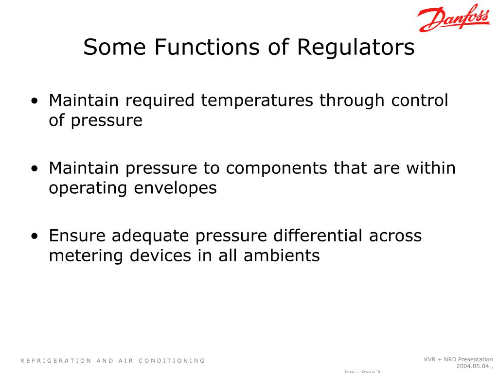 PPT Pressure Regulators PowerPoint Presentation, free download ID