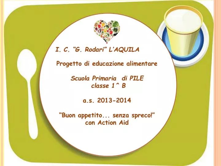 Ppt - C. “G. Rodari ” L'aquila Progetto Di Educazione Alimentare Scuola Primaria Di Pile Powerpoint Presentation - Id:6345149 540_x_720_jpg