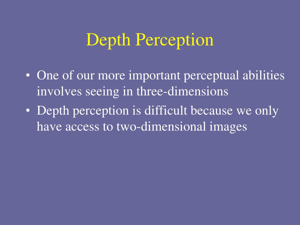 PPT Sensation and Perception PowerPoint Presentation, free download
