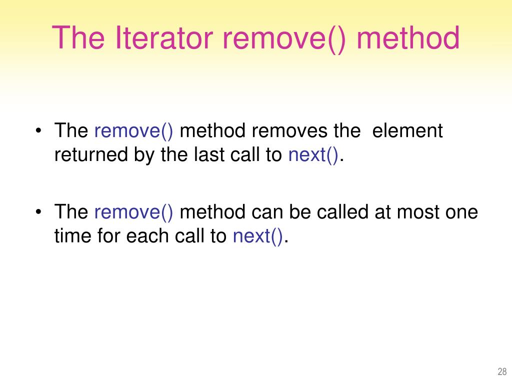 PPT Collections in Java PowerPoint Presentation, free download ID6346064
