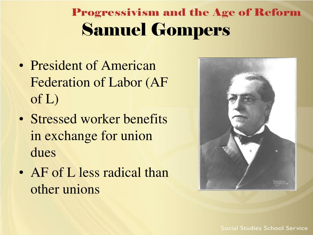 PPT Progressivism and the Age of Reform PowerPoint Presentation, free