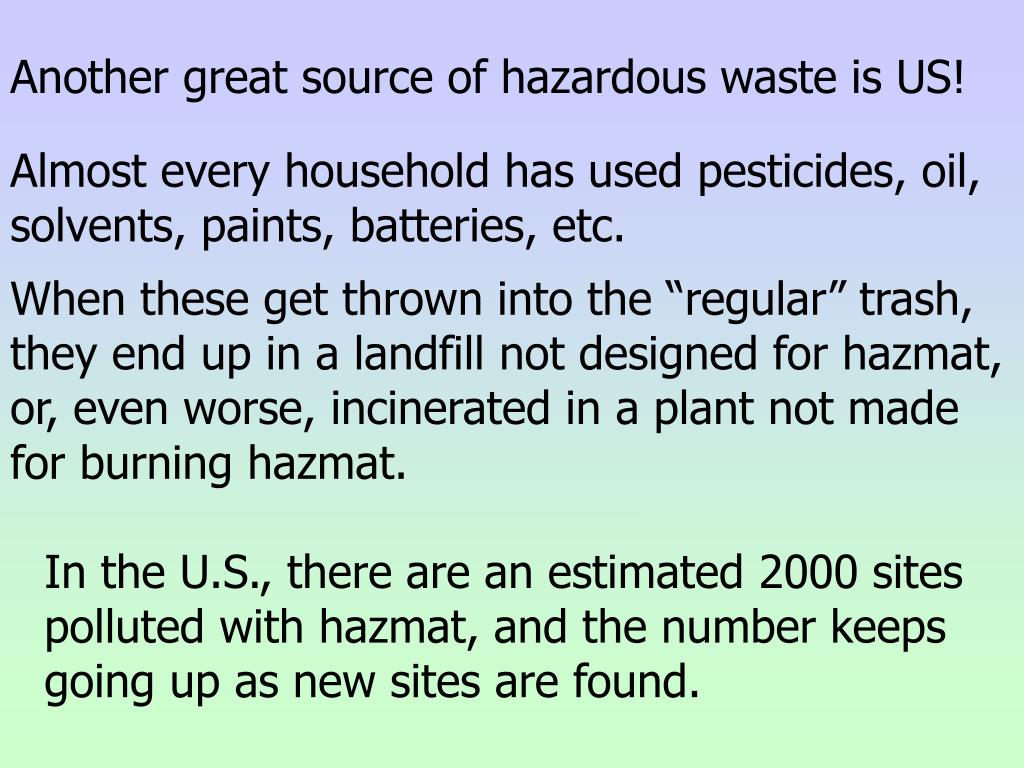 PPT Waste Management PowerPoint Presentation, free download ID6346891