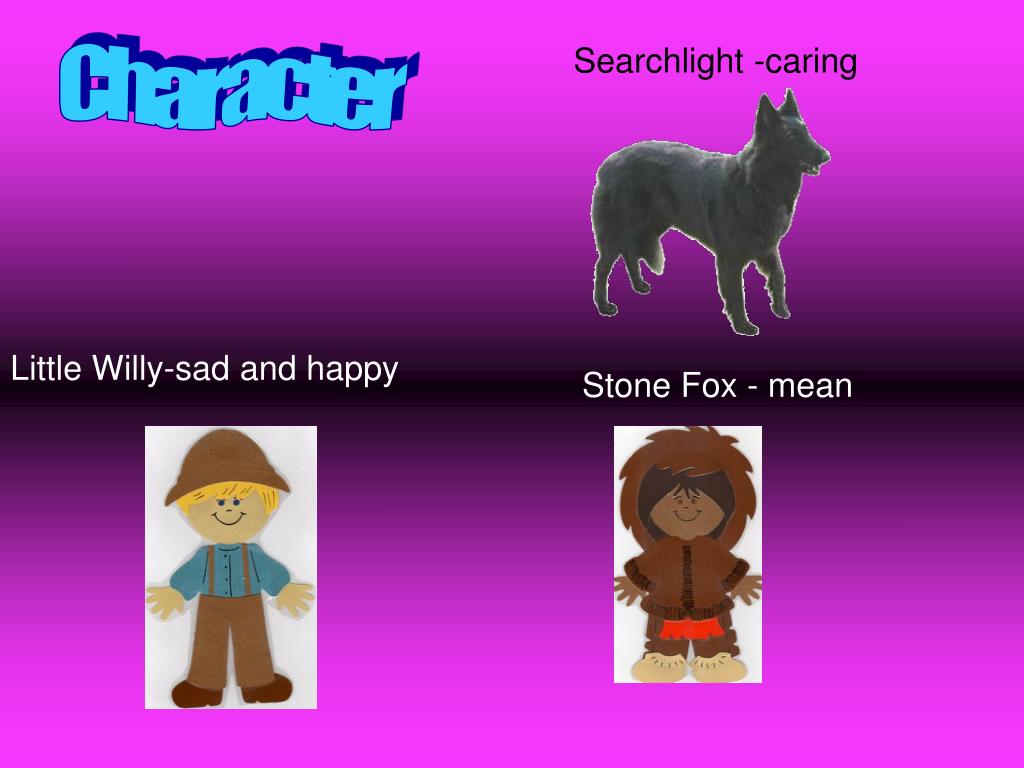 PPT - Stone Fox PowerPoint Presentation, free download - ID:6347946