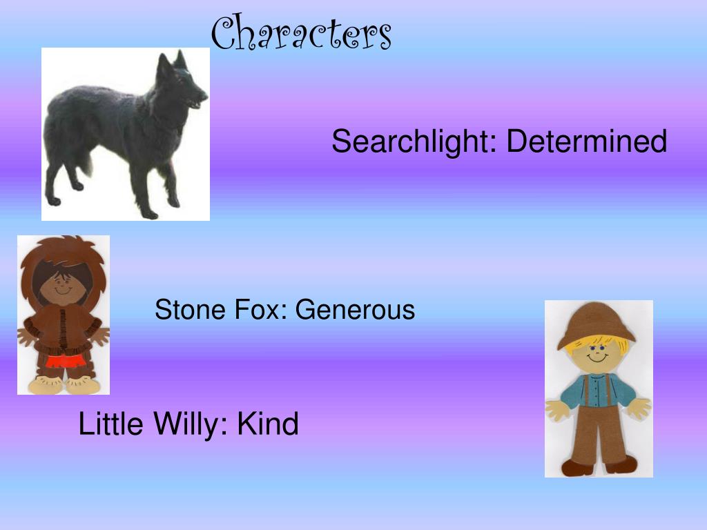 PPT - Stone Fox PowerPoint Presentation, free download - ID:6347946