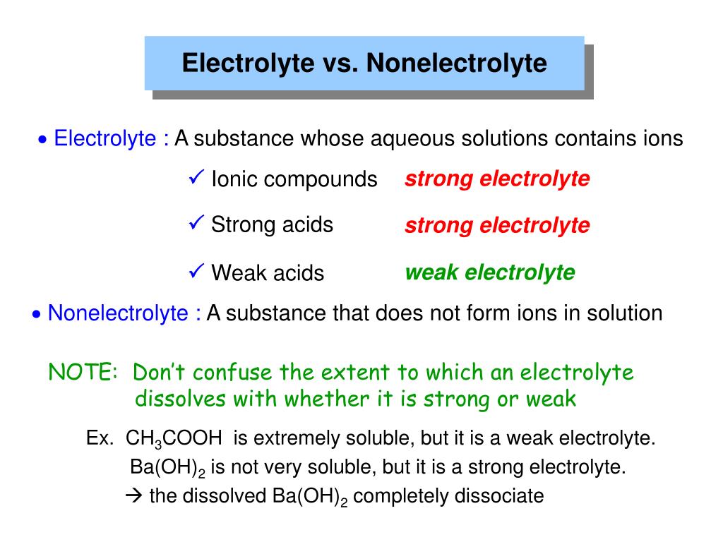 PPT Chemistry 101 Chap. 4 PowerPoint Presentation ID6348997
