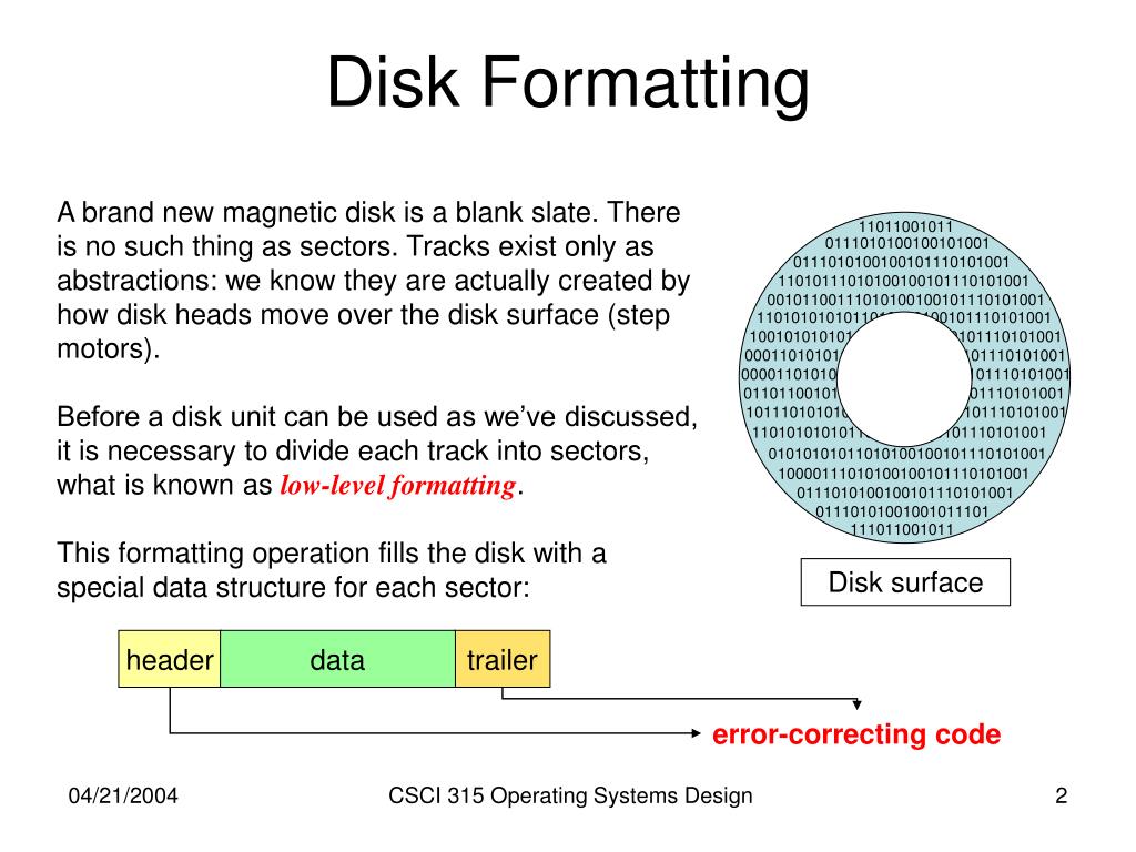 PPT Disk Management PowerPoint Presentation, free download ID6349799