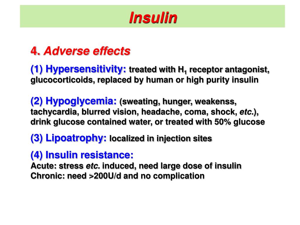 PPT Insulin and oral hypoglycemic drugs PowerPoint Presentation, free download ID6350685