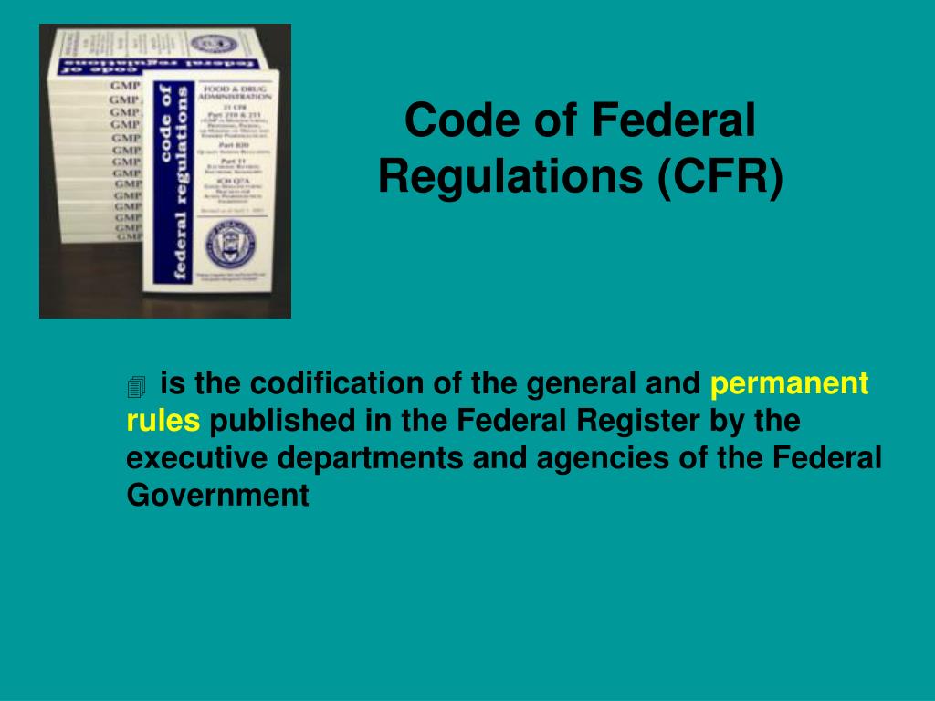 PPT History of Federal Regulations Food and Drug Administration PowerPoint Presentation ID