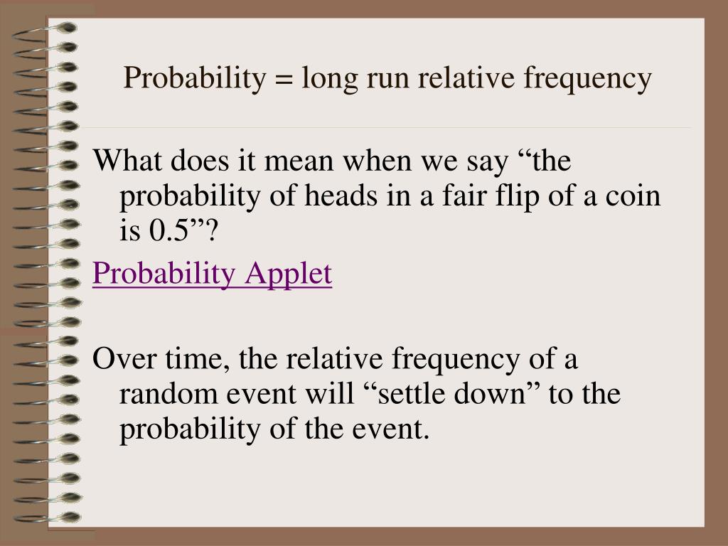 PPT Chapter 6 Probability and the Study of Randomness