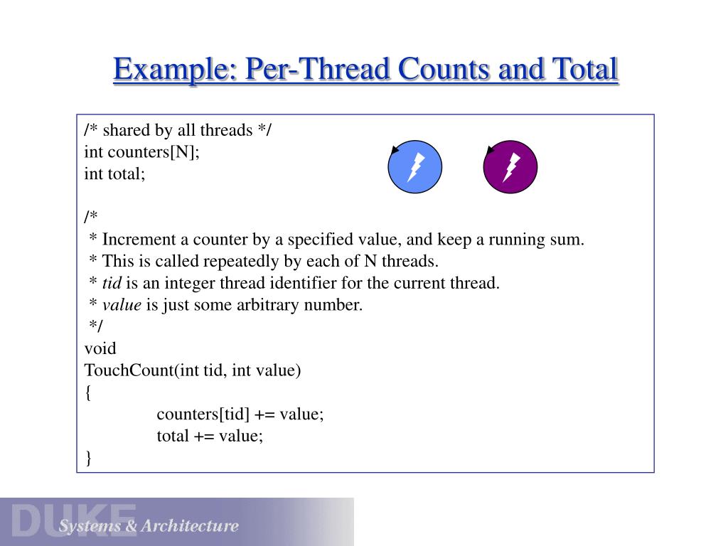 PPT More Threads and Synchronization PowerPoint Presentation, free