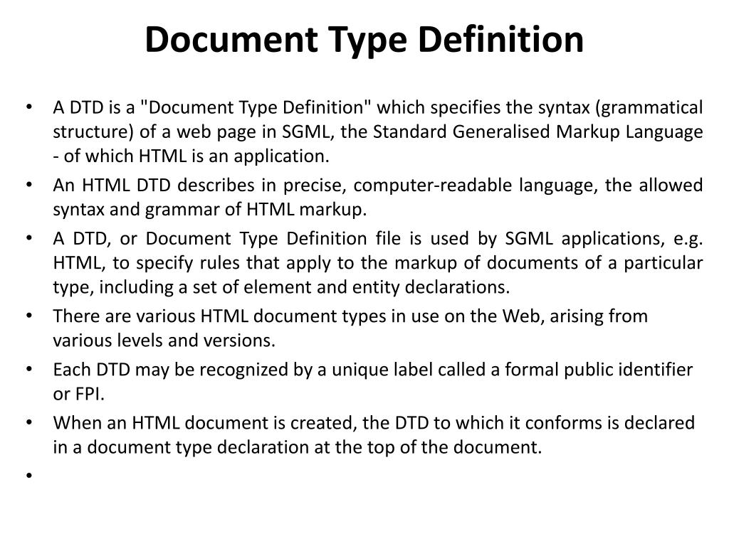 PPT XHTML PowerPoint Presentation, free download ID6352702