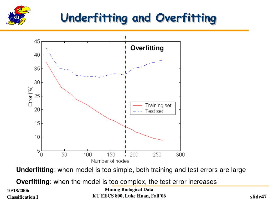 PPT EECS 800 Research Seminar Mining Biological Data PowerPoint