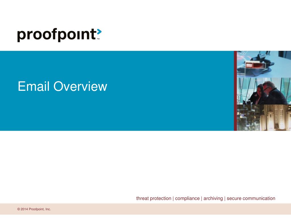 PPT Proofpoint Protection / Privacy Accredited Engineer Training