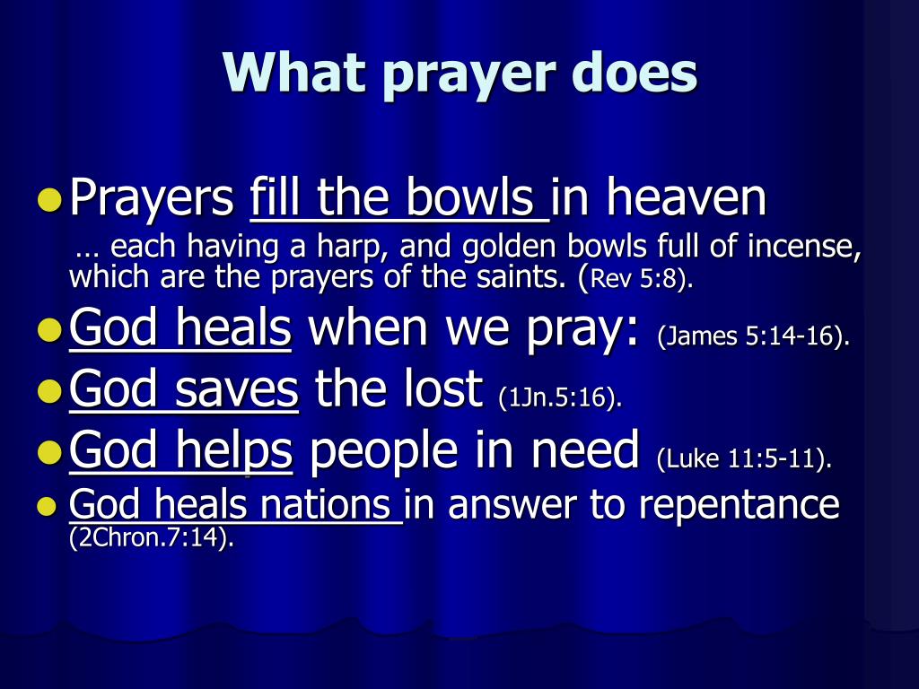 PPT What is prayer? PowerPoint Presentation, free download ID6355408