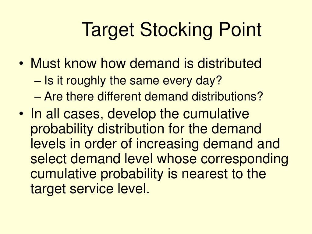 PPT Managing Inventory throughout the Supply Chain Chapter 14