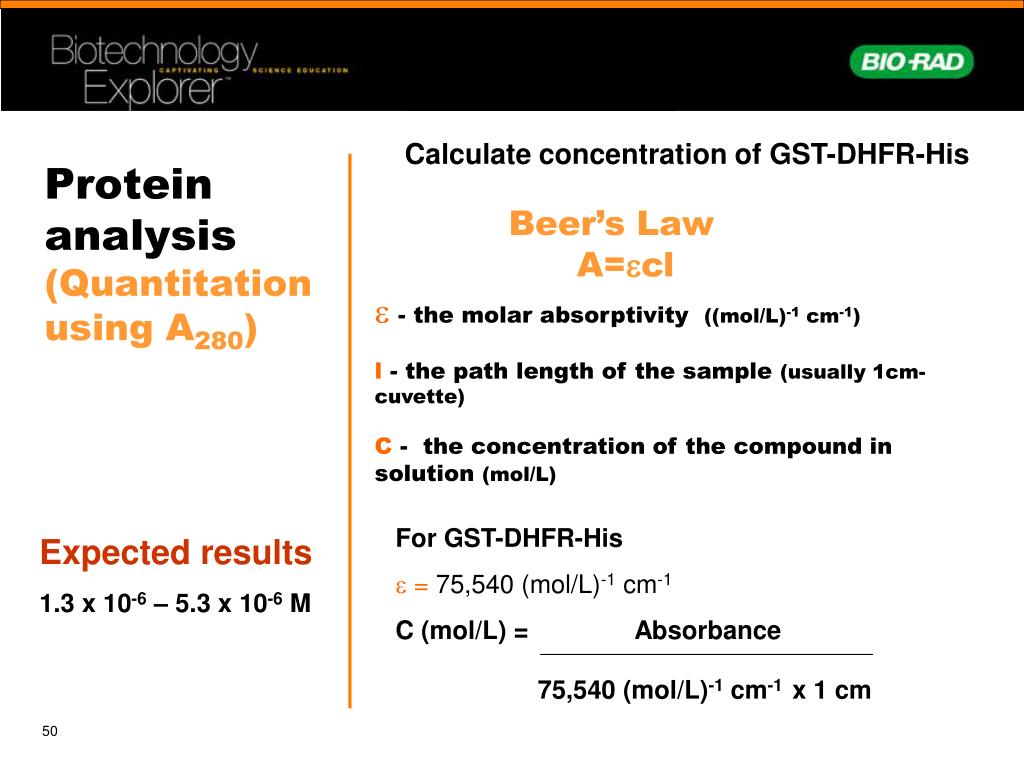 PPT Protein Purification From industrial enzymes to cancer therapy