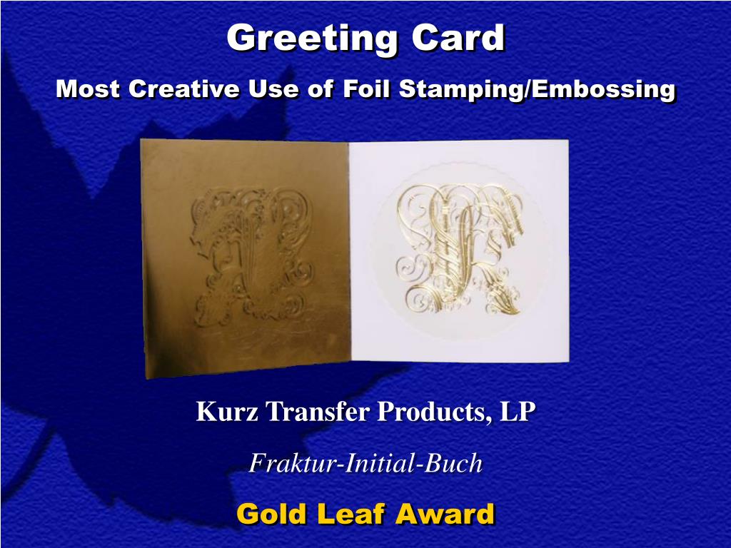 PPT 2008 Gold Leaf Awards PowerPoint Presentation, free download ID6357218