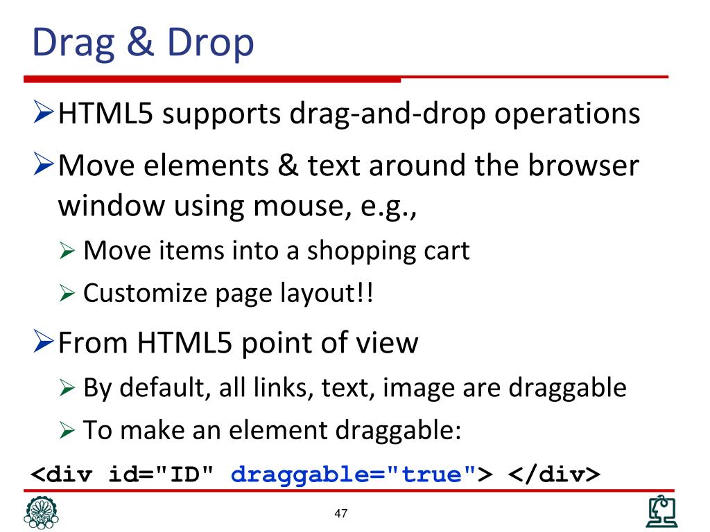 PPT HTML5 PowerPoint Presentation, free download ID6357248