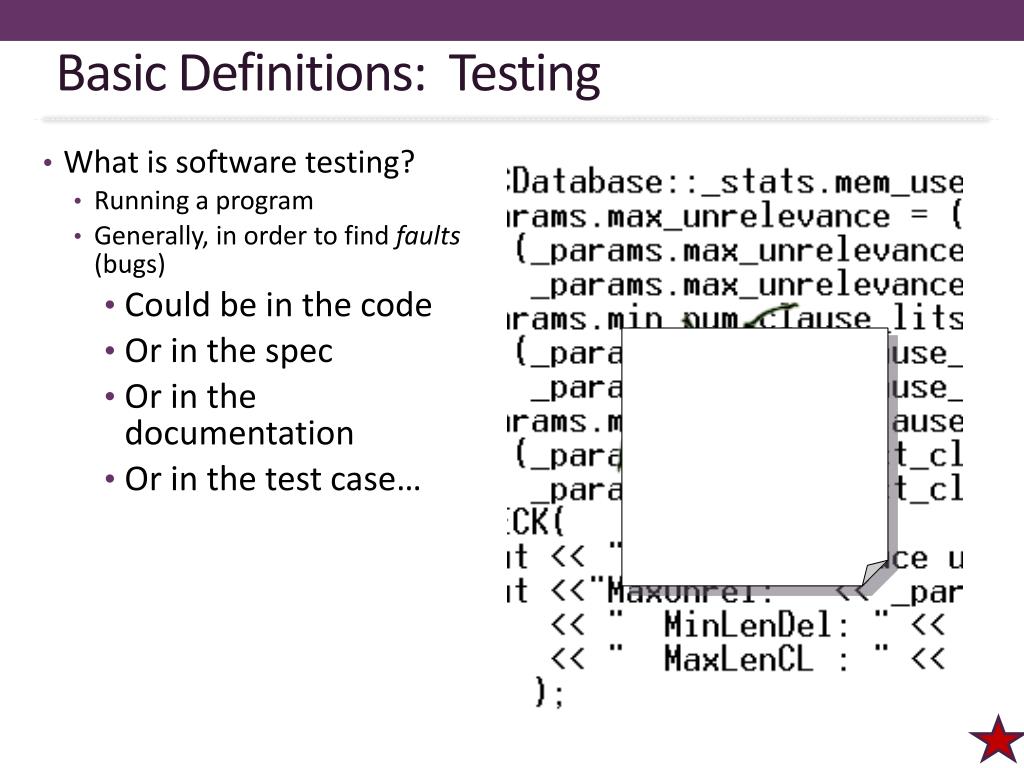 PPT Software Testing PowerPoint Presentation, free download ID6359465