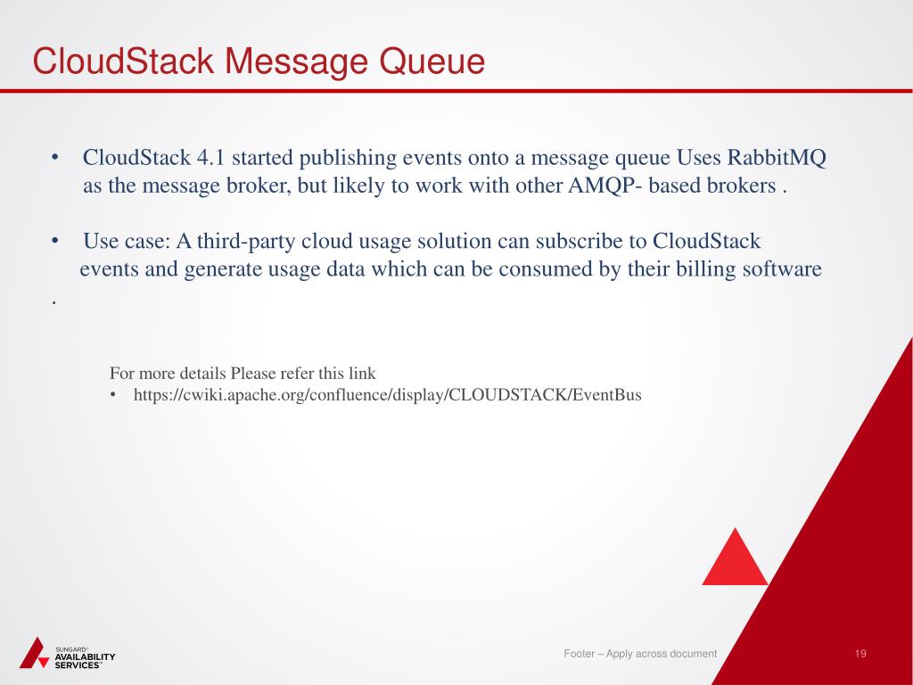 PPT Cloud Usage with CloudStack PowerPoint Presentation, free download ID6359492