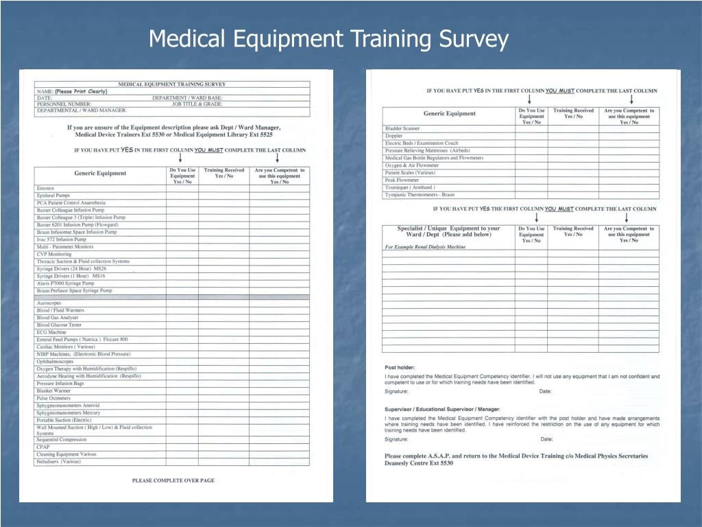 PPT Medical Device Training PowerPoint Presentation, free download