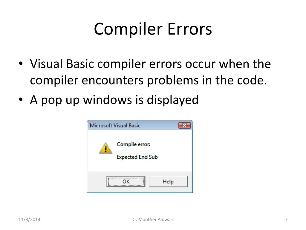 PPT Visual Basic Debugging Tools PowerPoint Presentation, free
