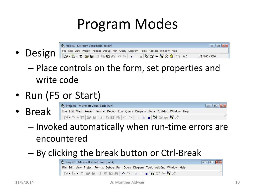 PPT Visual Basic Debugging Tools PowerPoint Presentation, free