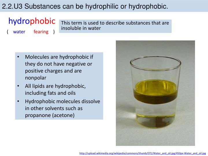PPT 2.2 Water PowerPoint Presentation ID6361297