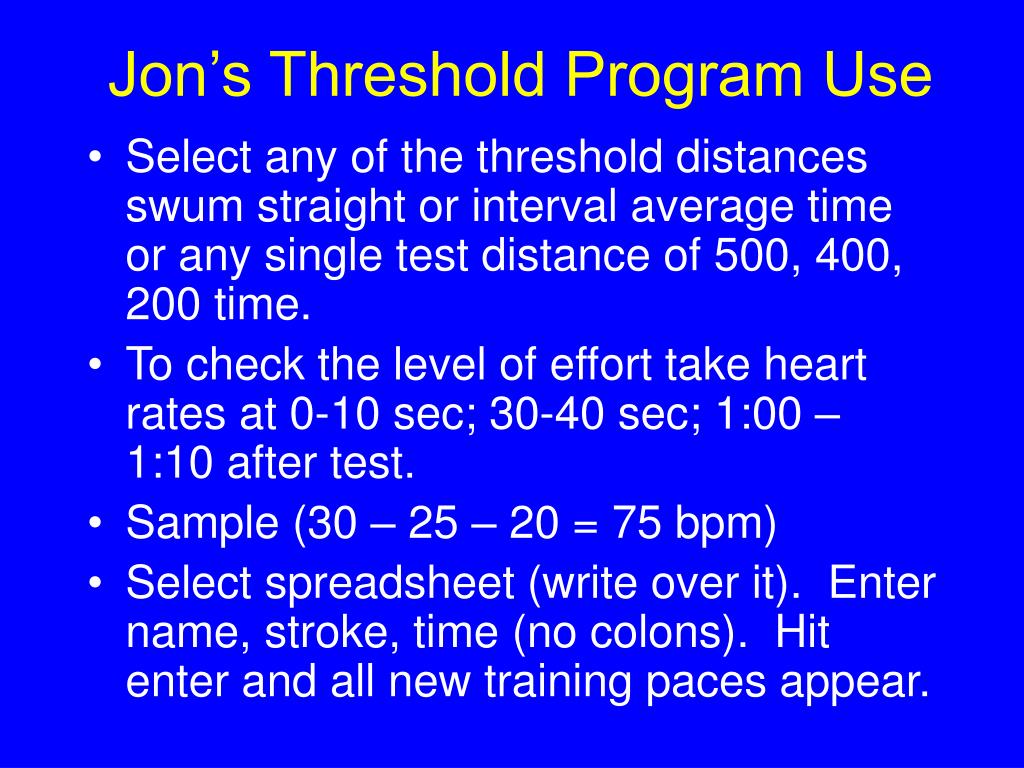 PPT Middle Distance Training PowerPoint Presentation, free download