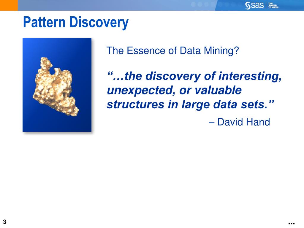 PPT Chapter 8 Introduction to Pattern Discovery PowerPoint