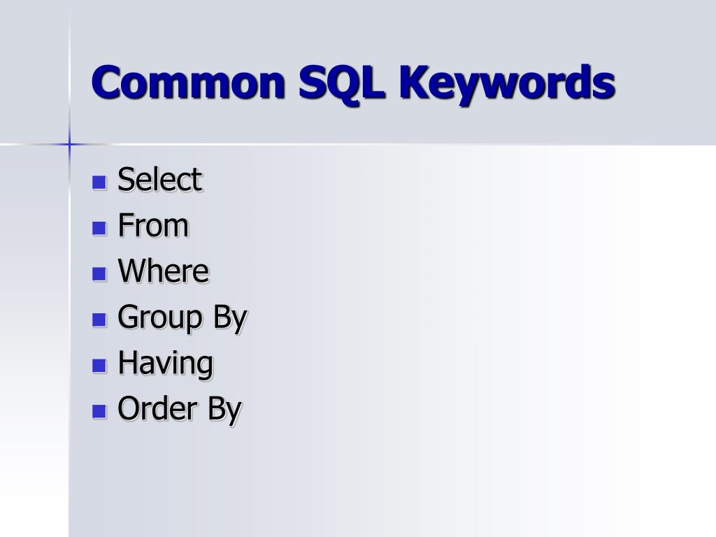 PPT Coding In SQL PowerPoint Presentation, free download ID6364619