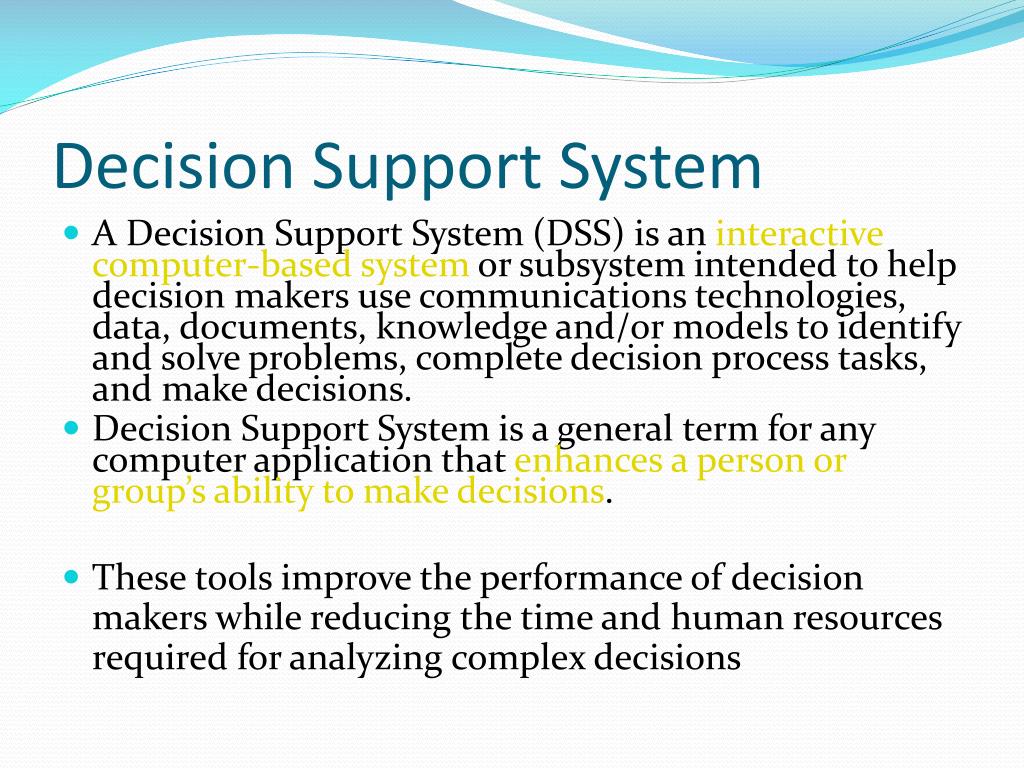 PPT Decision support system in agriculture PowerPoint Presentation