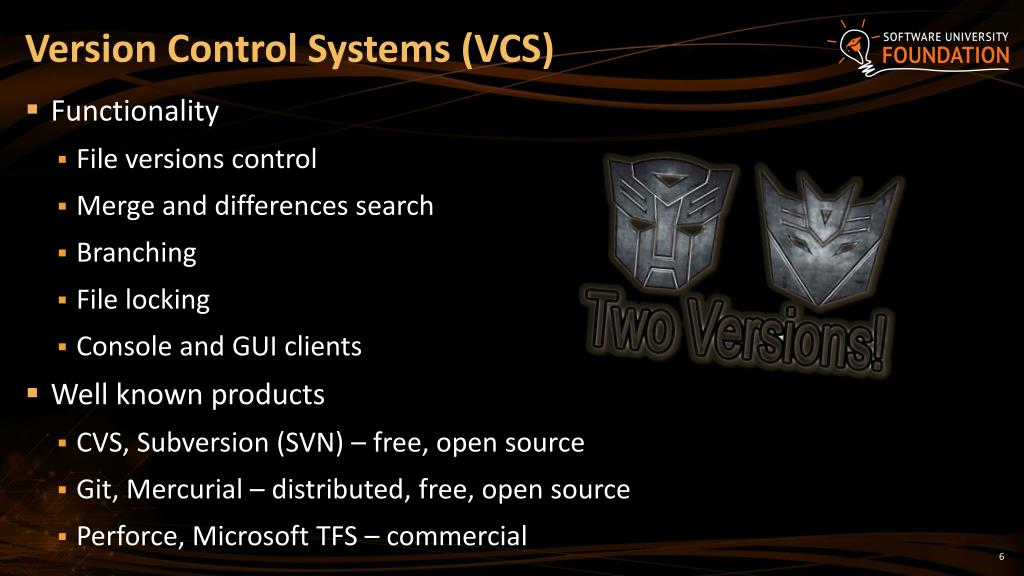 PPT Source Control Systems PowerPoint Presentation, free download