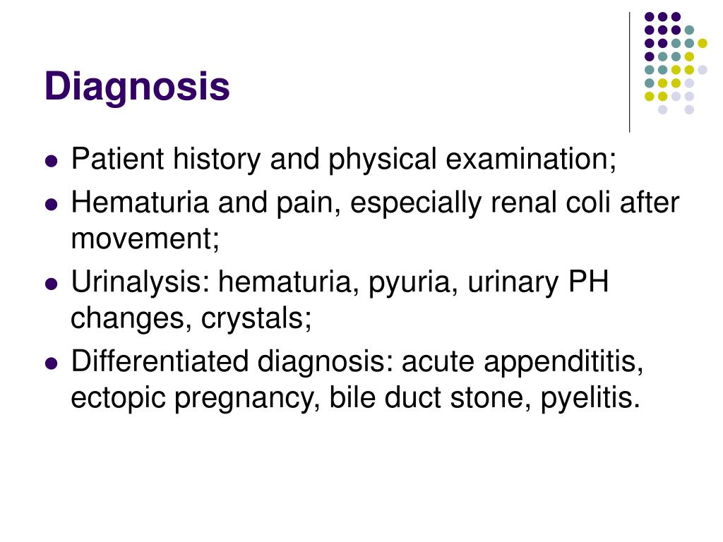 PPT NEPHROLITHIASIS PowerPoint Presentation, free download ID6367004
