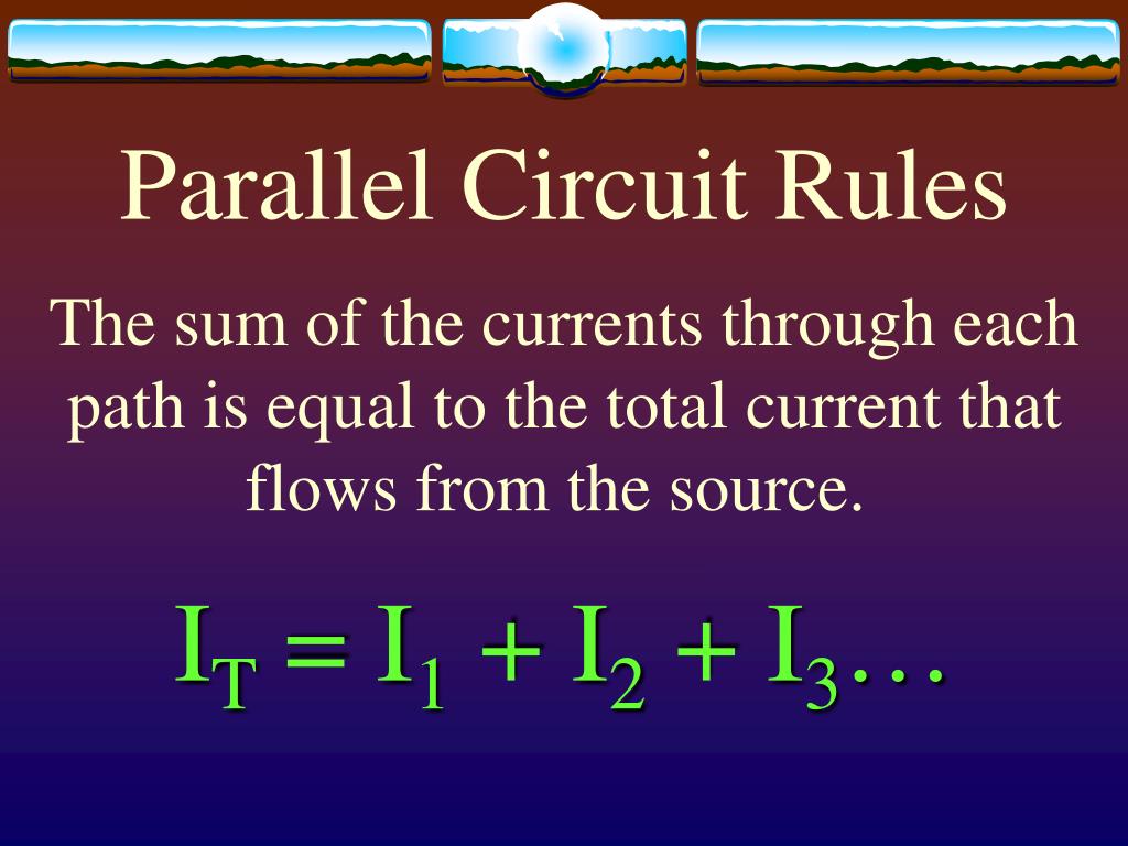 PPT Parallel Circuits PowerPoint Presentation, free download ID6369239