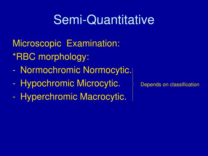PPT INTRODUCTION TO ANEMIA PowerPoint Presentation ID6370184