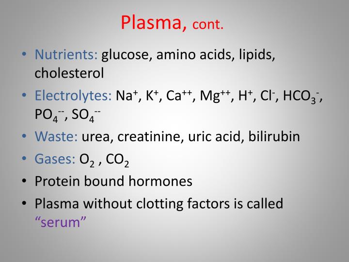 PPT COMPOSITION AND FUNCTION OF BLOOD PowerPoint Presentation ID