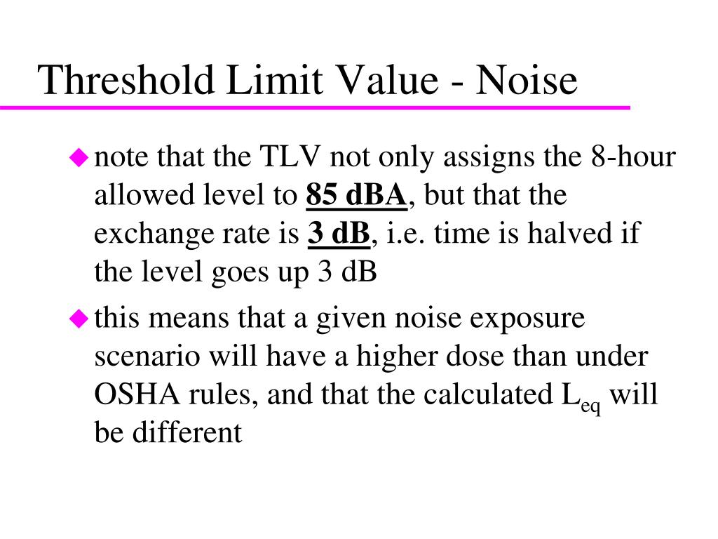 PPT What is Noise? PowerPoint Presentation, free download ID6371842