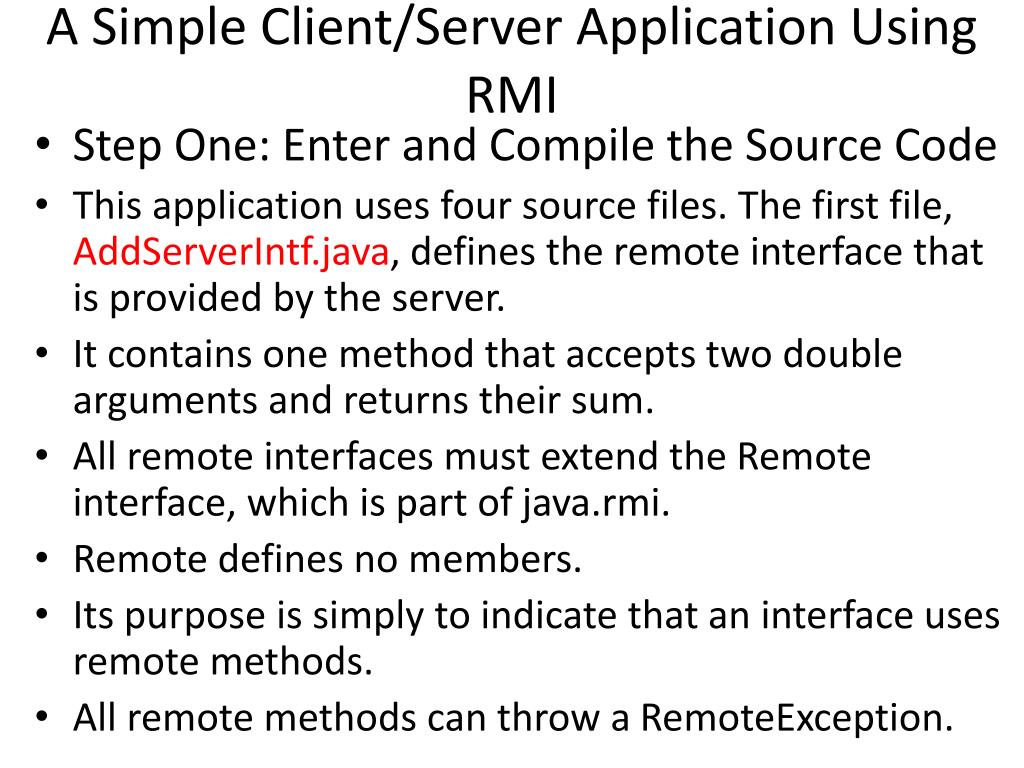 PPT Java Network Programming PowerPoint Presentation, free download