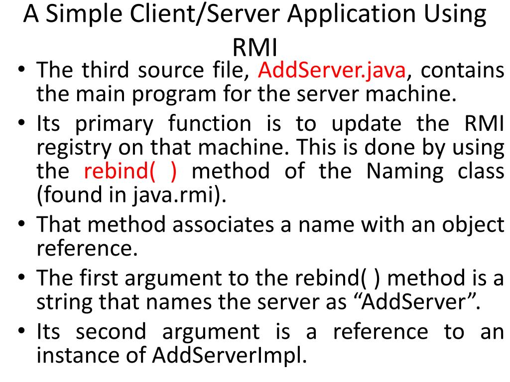 PPT Java Network Programming PowerPoint Presentation, free download